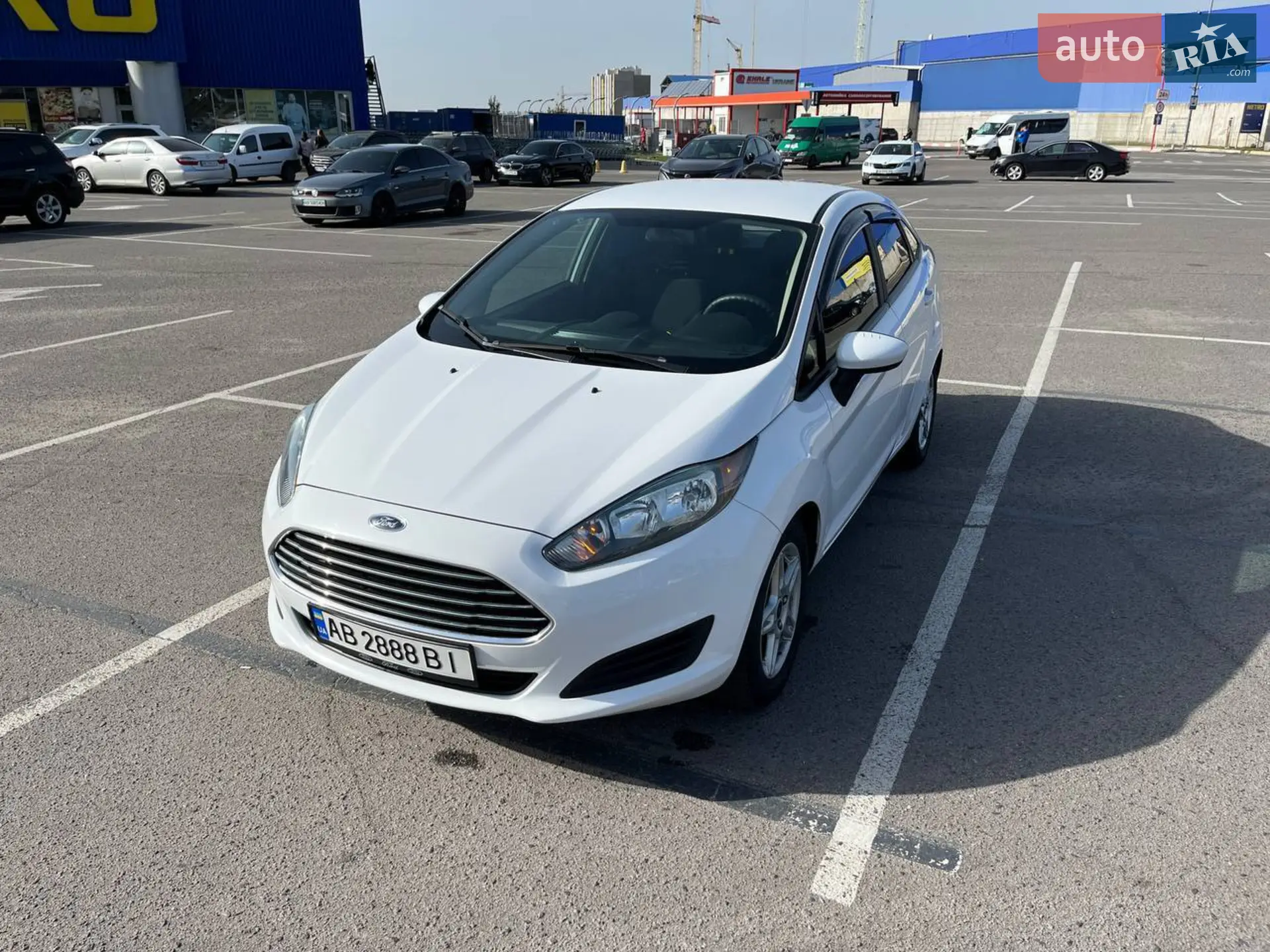 Ford Fiesta, 2017