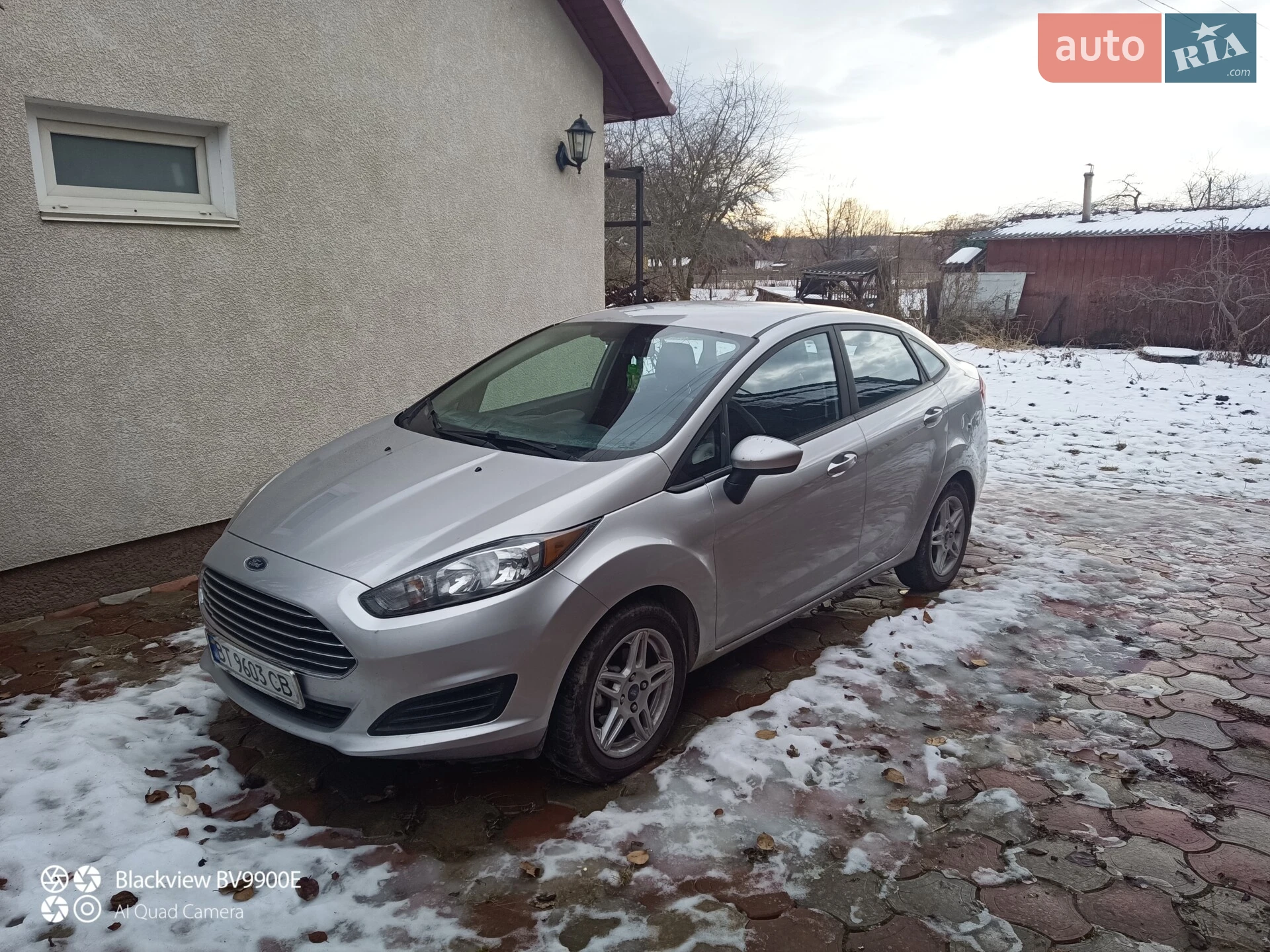 Ford Fiesta, 2017
