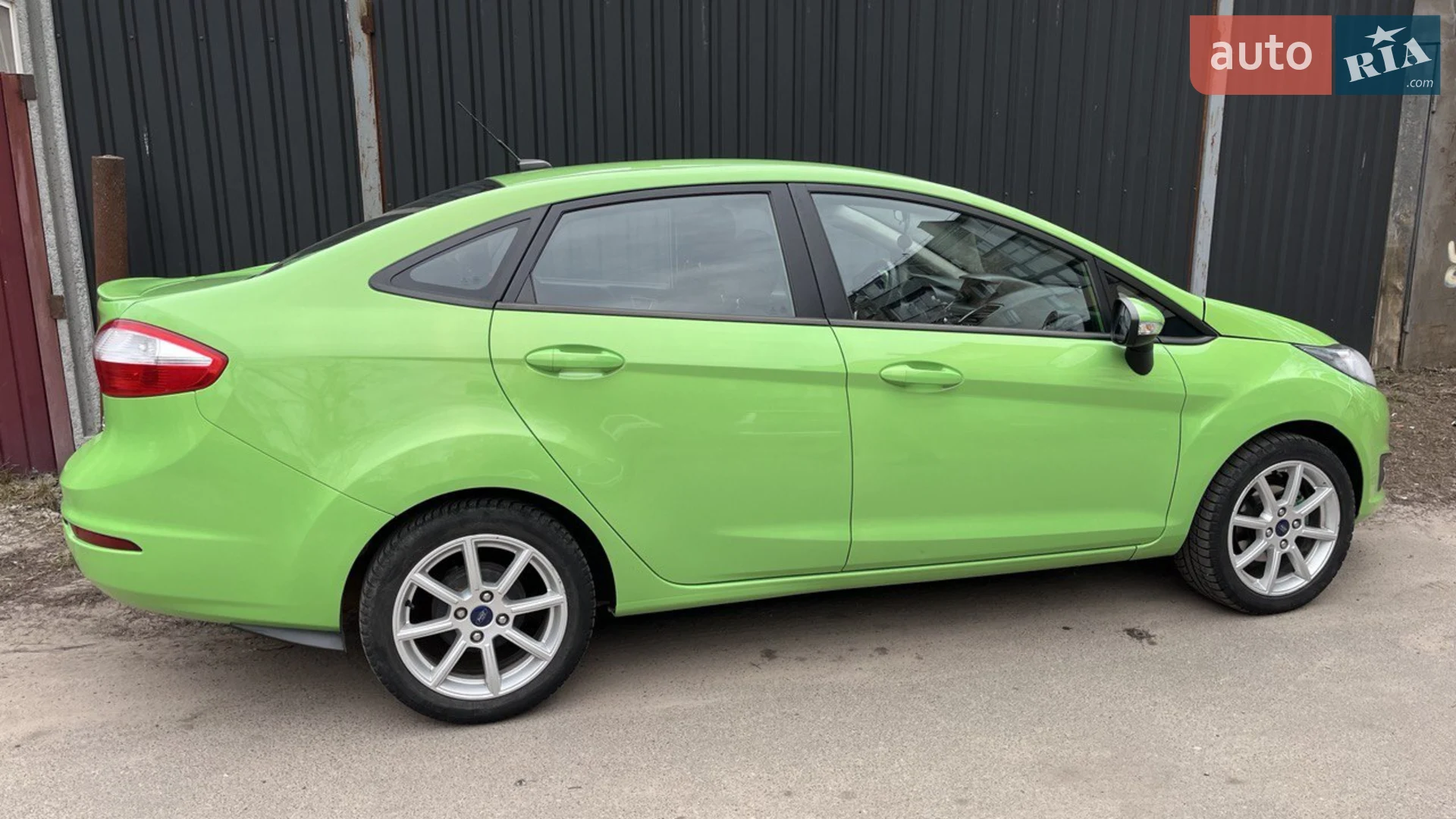 Ford Fiesta, 2014