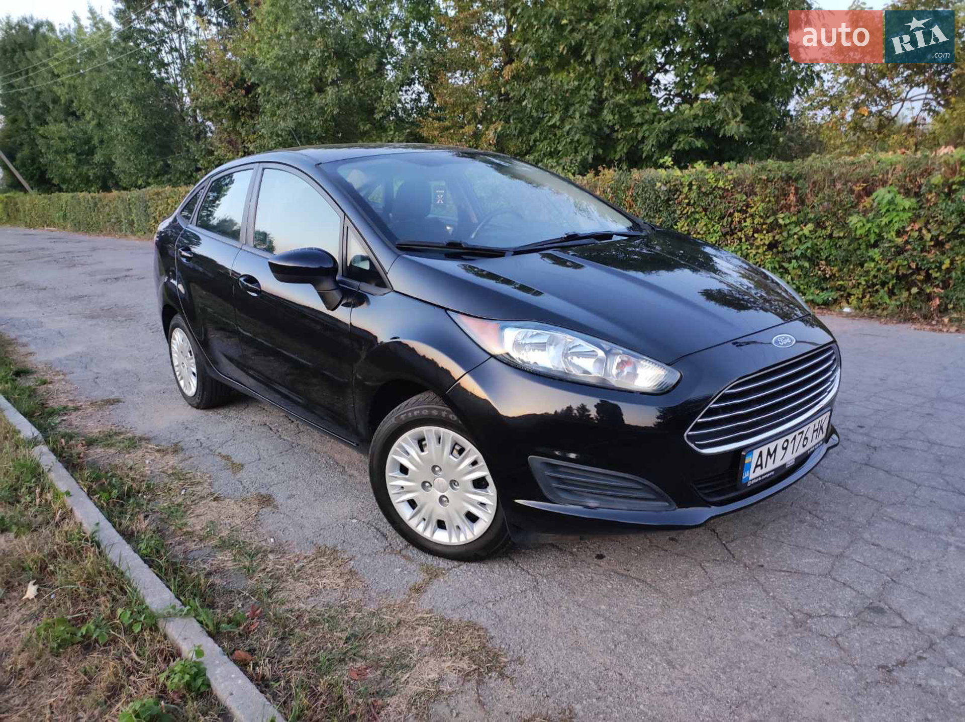 Ford Fiesta 2014 — 1