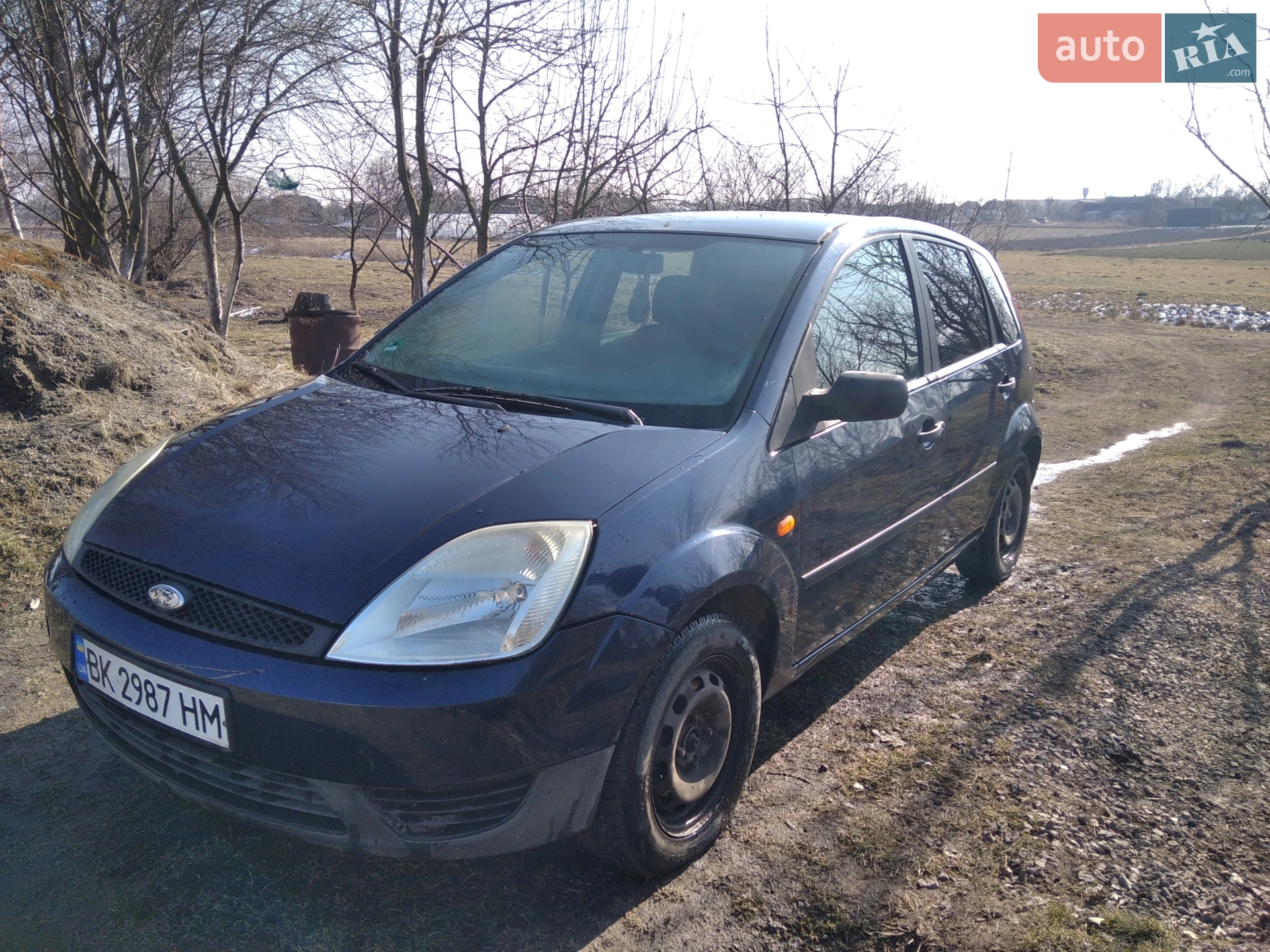 Ford Fiesta, 2004