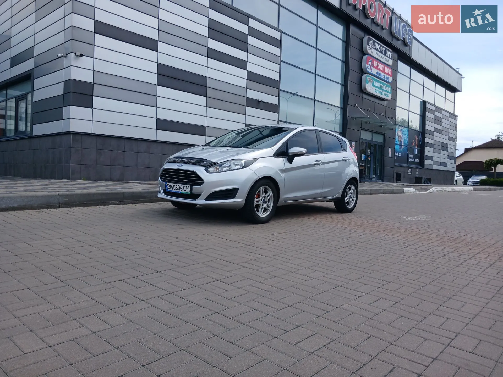 Ford Fiesta, 2017