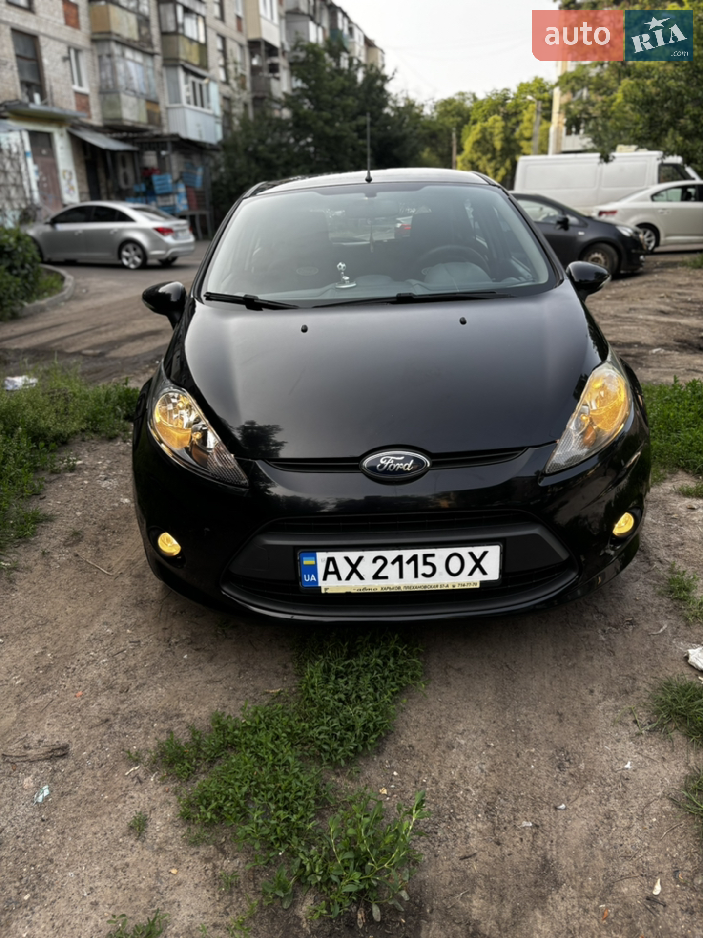 Ford Fiesta, 2011