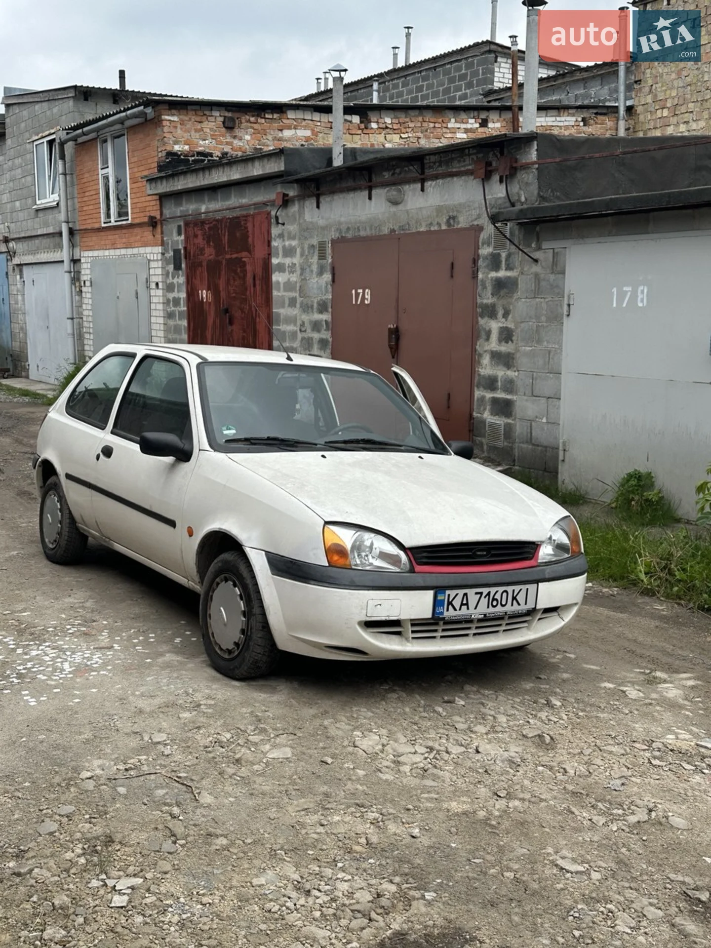 Ford Fiesta, 2001