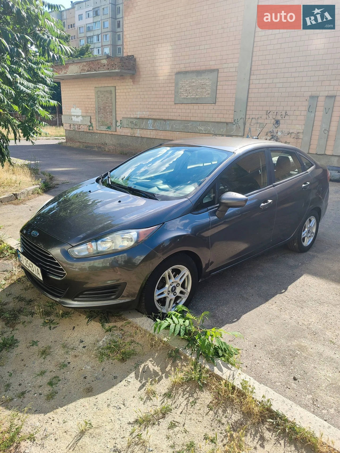 Ford Fiesta, 2017