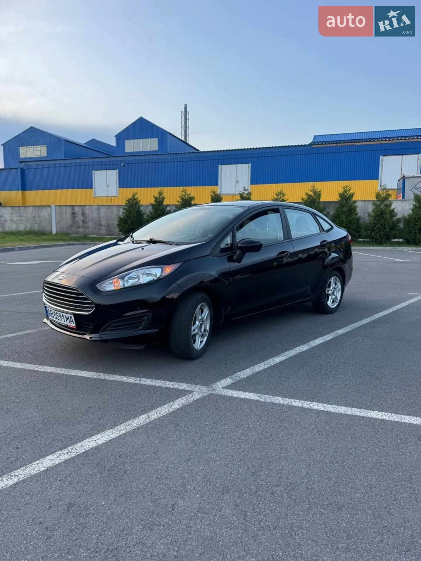 Ford Fiesta, 2017
