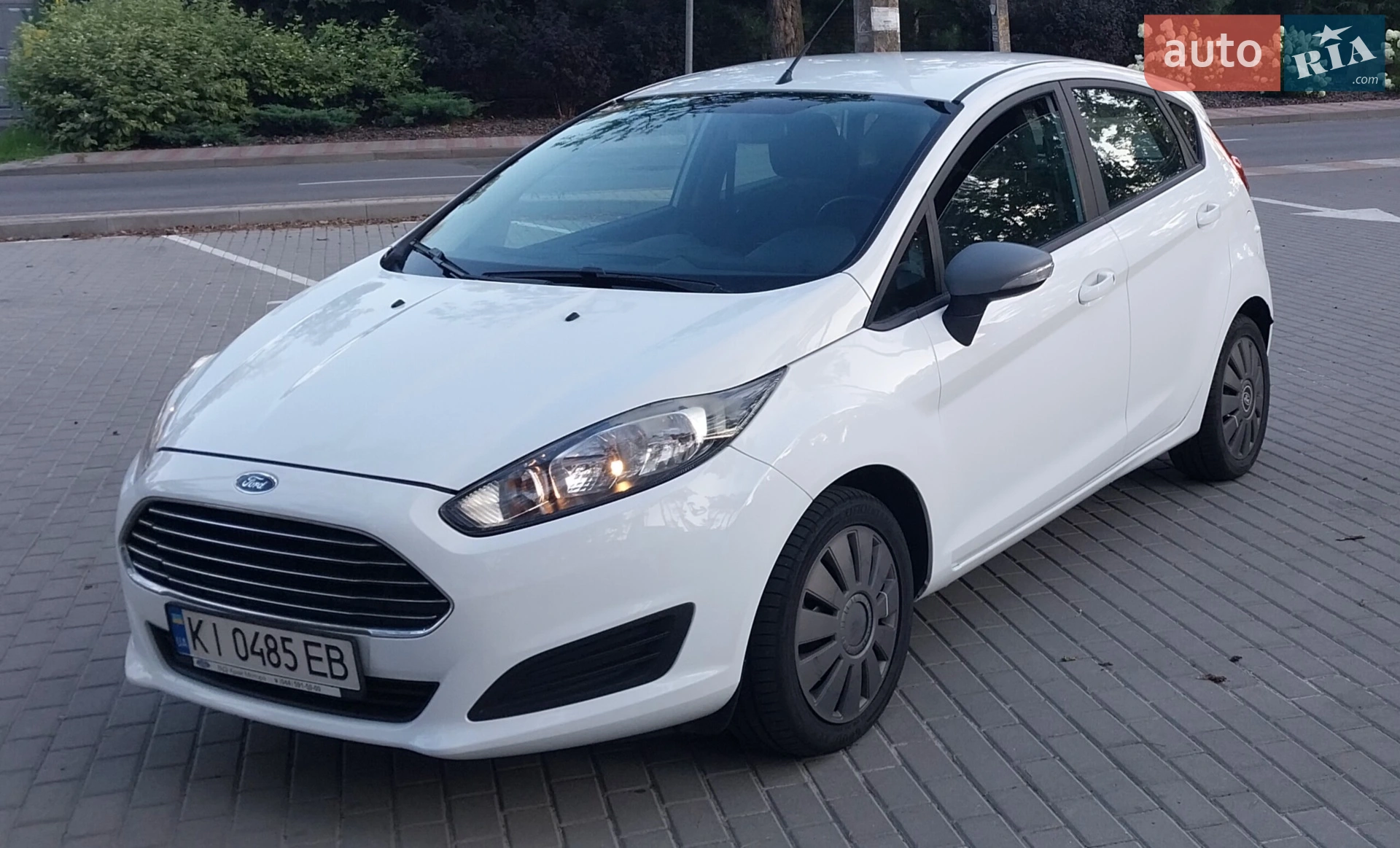 Ford Fiesta, 2013