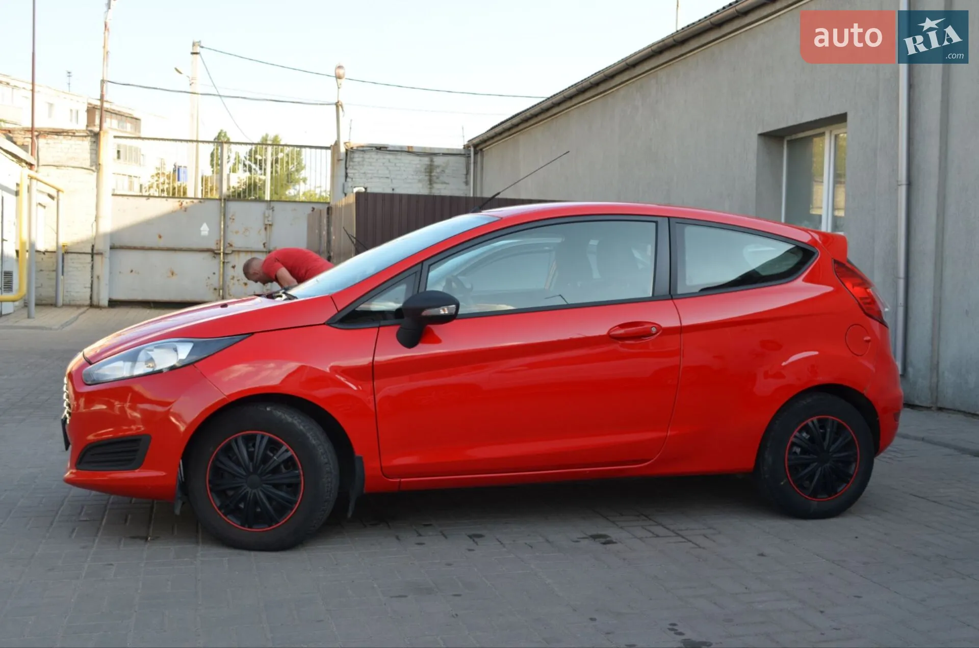 Ford Fiesta, 2013