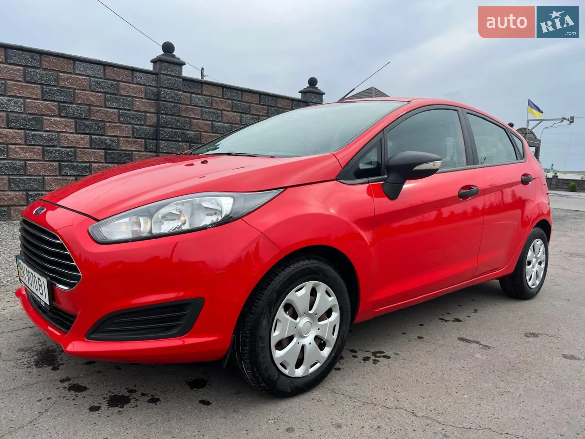 Ford Fiesta, 2013