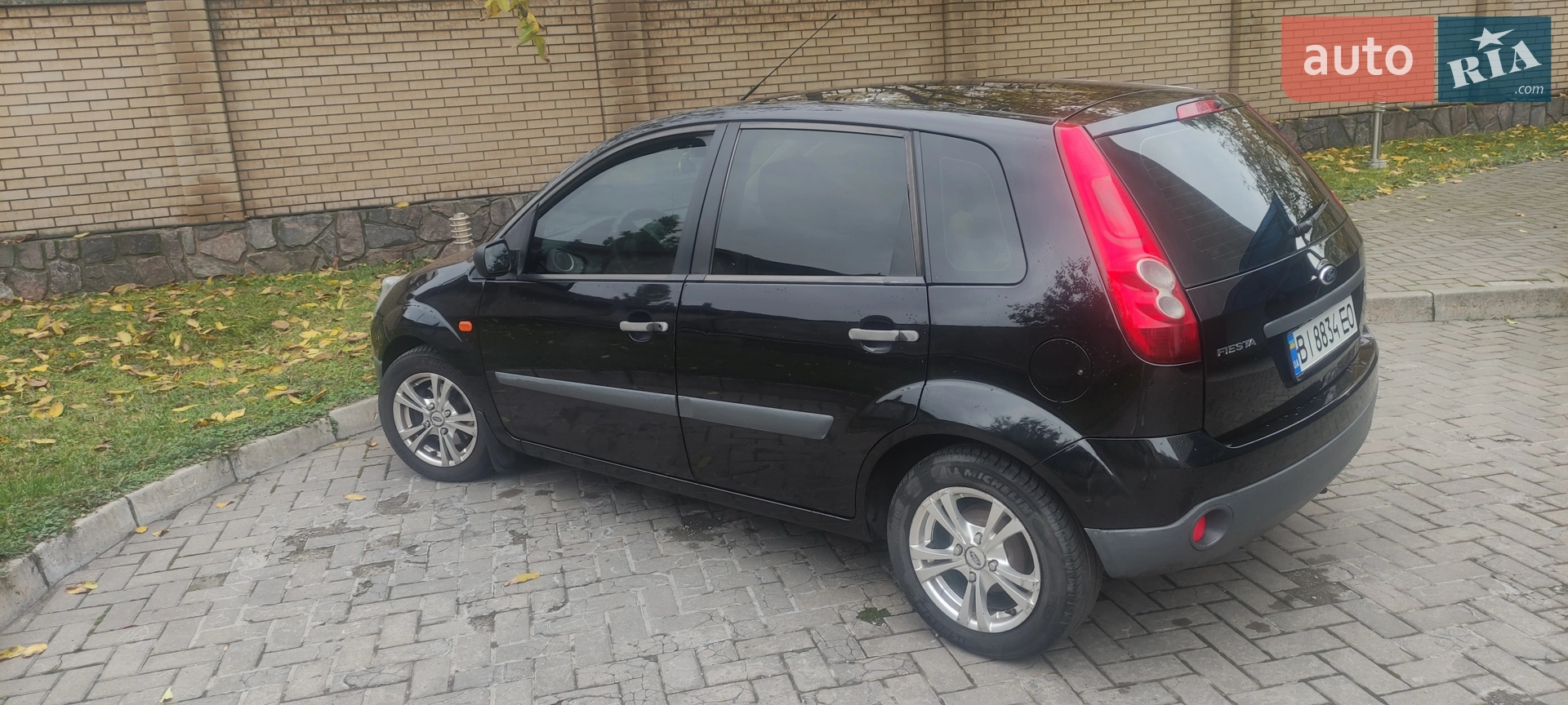 Ford Fiesta, 2008
