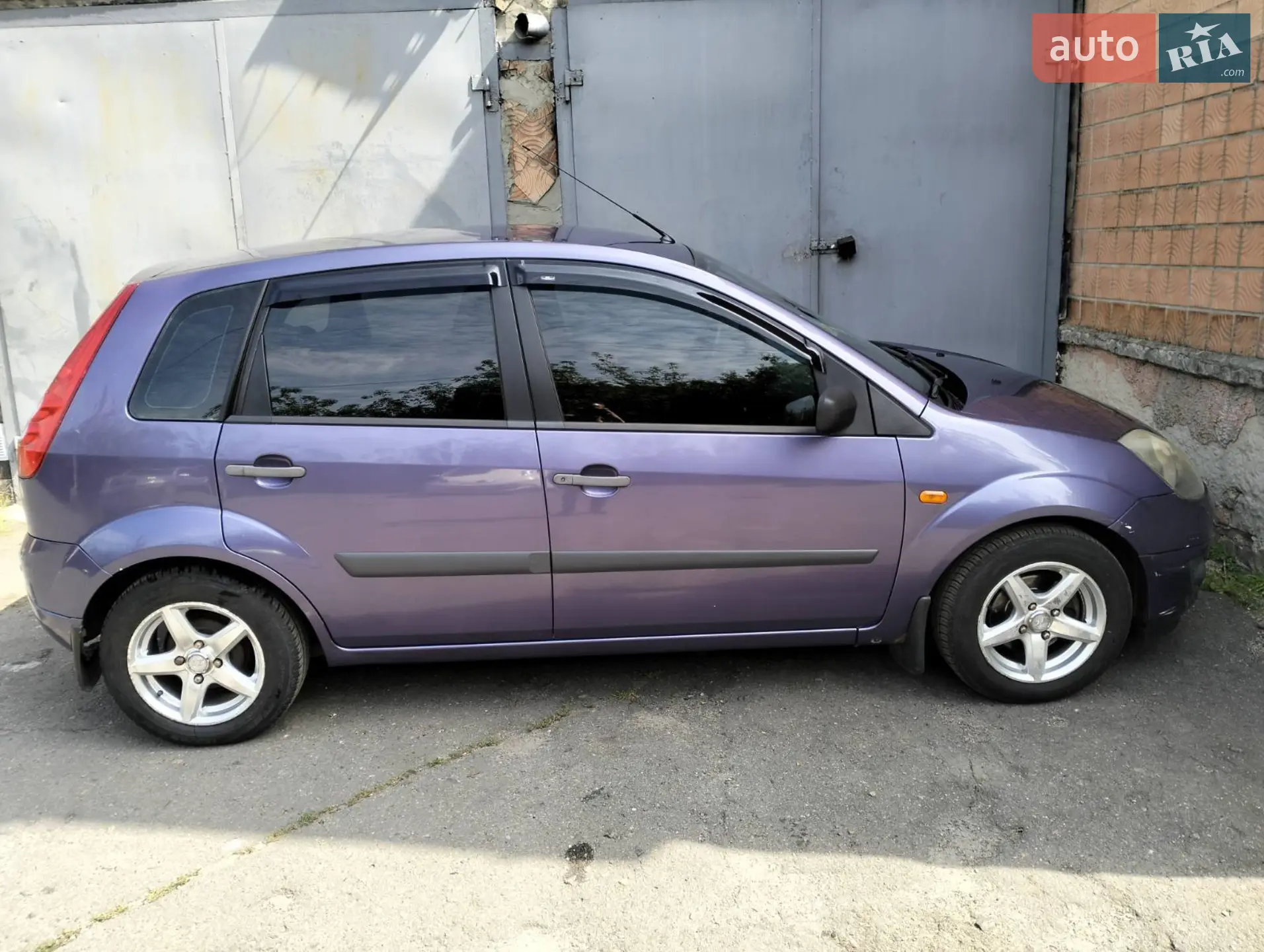 Ford Fiesta, 2008