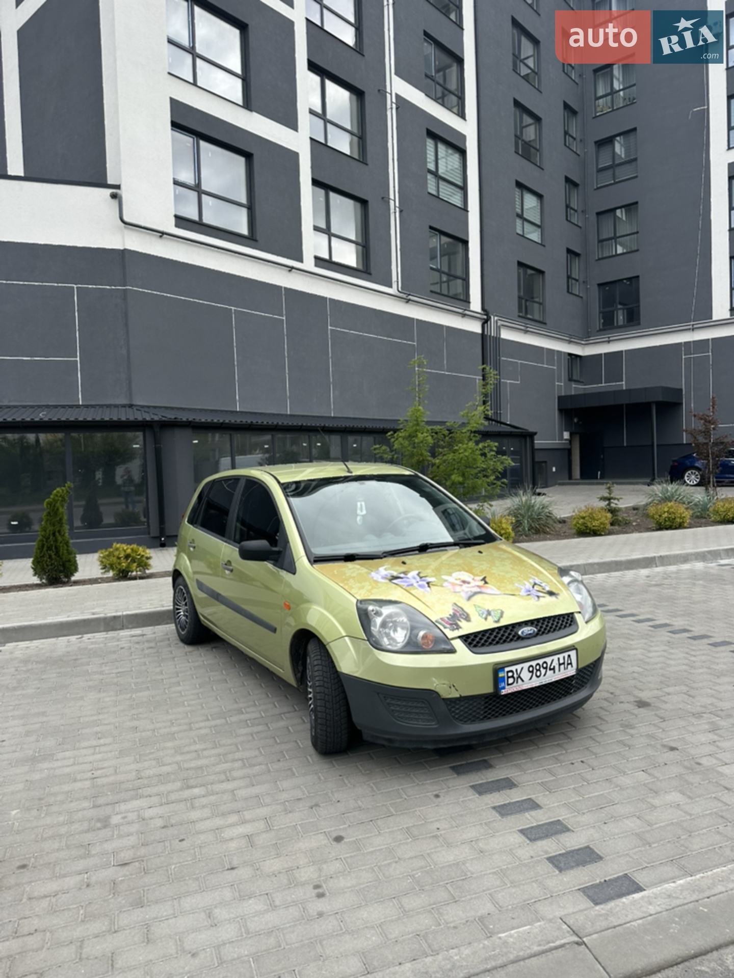 Ford Fiesta, 2006