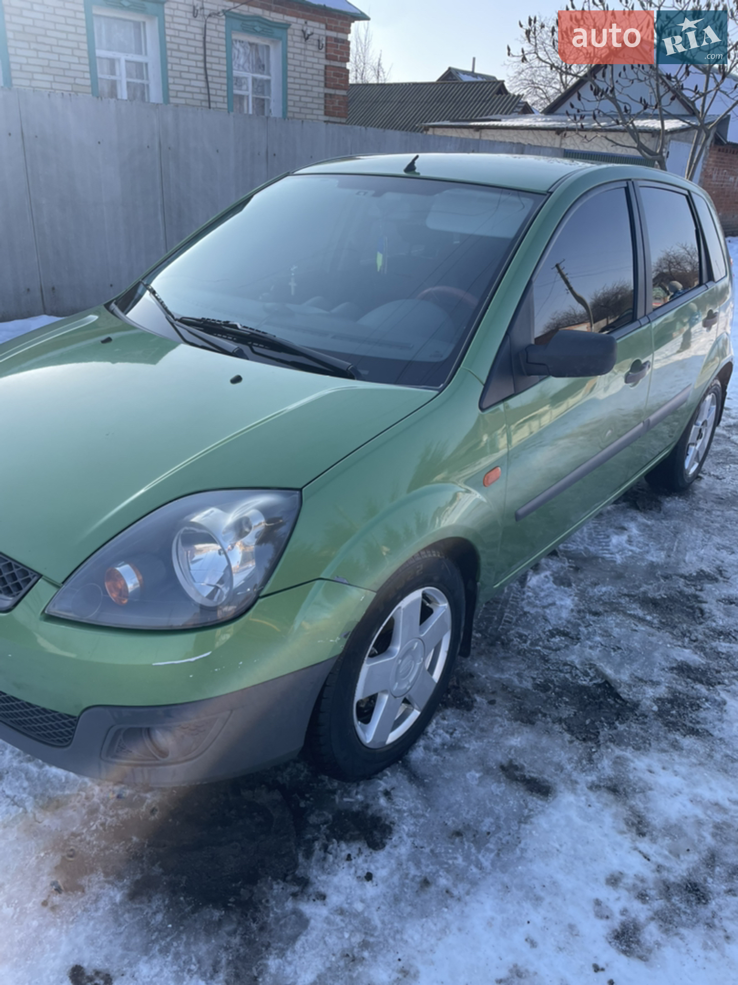 Ford Fiesta, 2008
