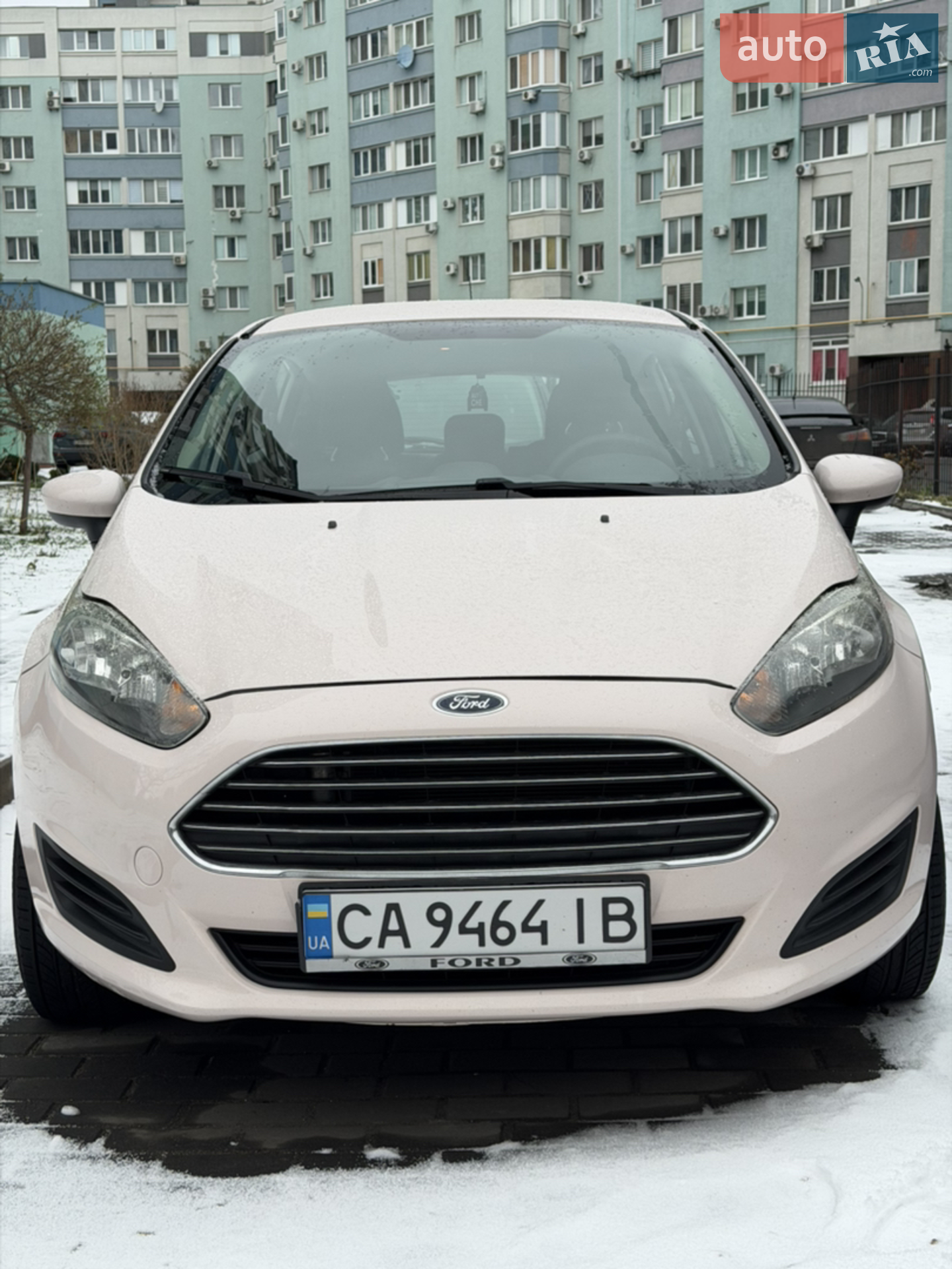 Ford Fiesta, 2015