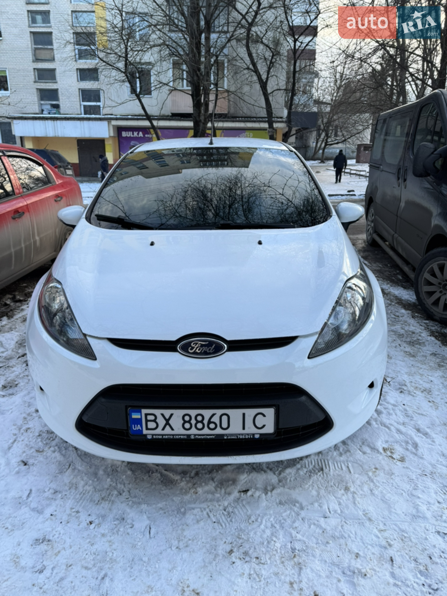 Ford Fiesta, 2011