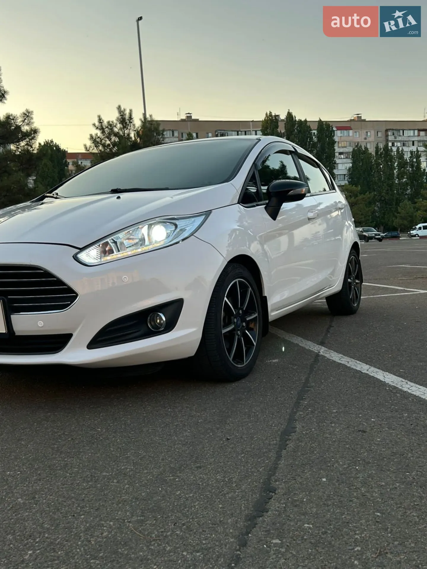 Ford Fiesta, 2015