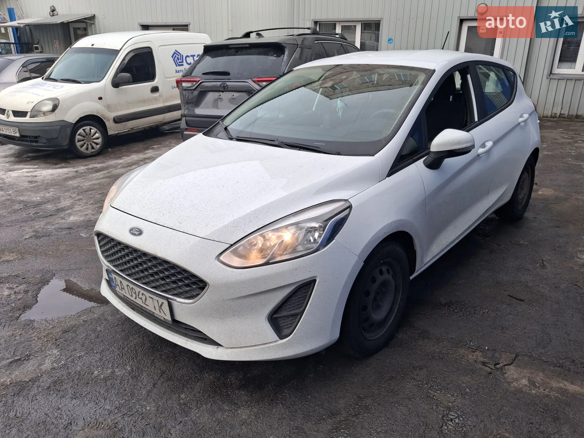 Ford Fiesta, 2018
