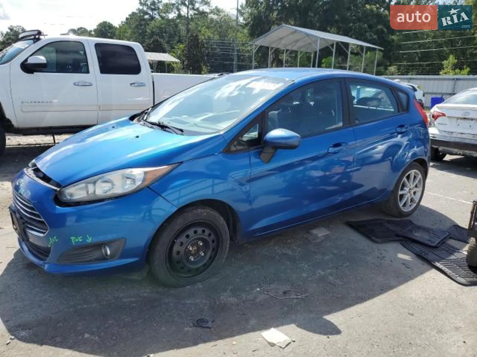 Ford Fiesta, 2019