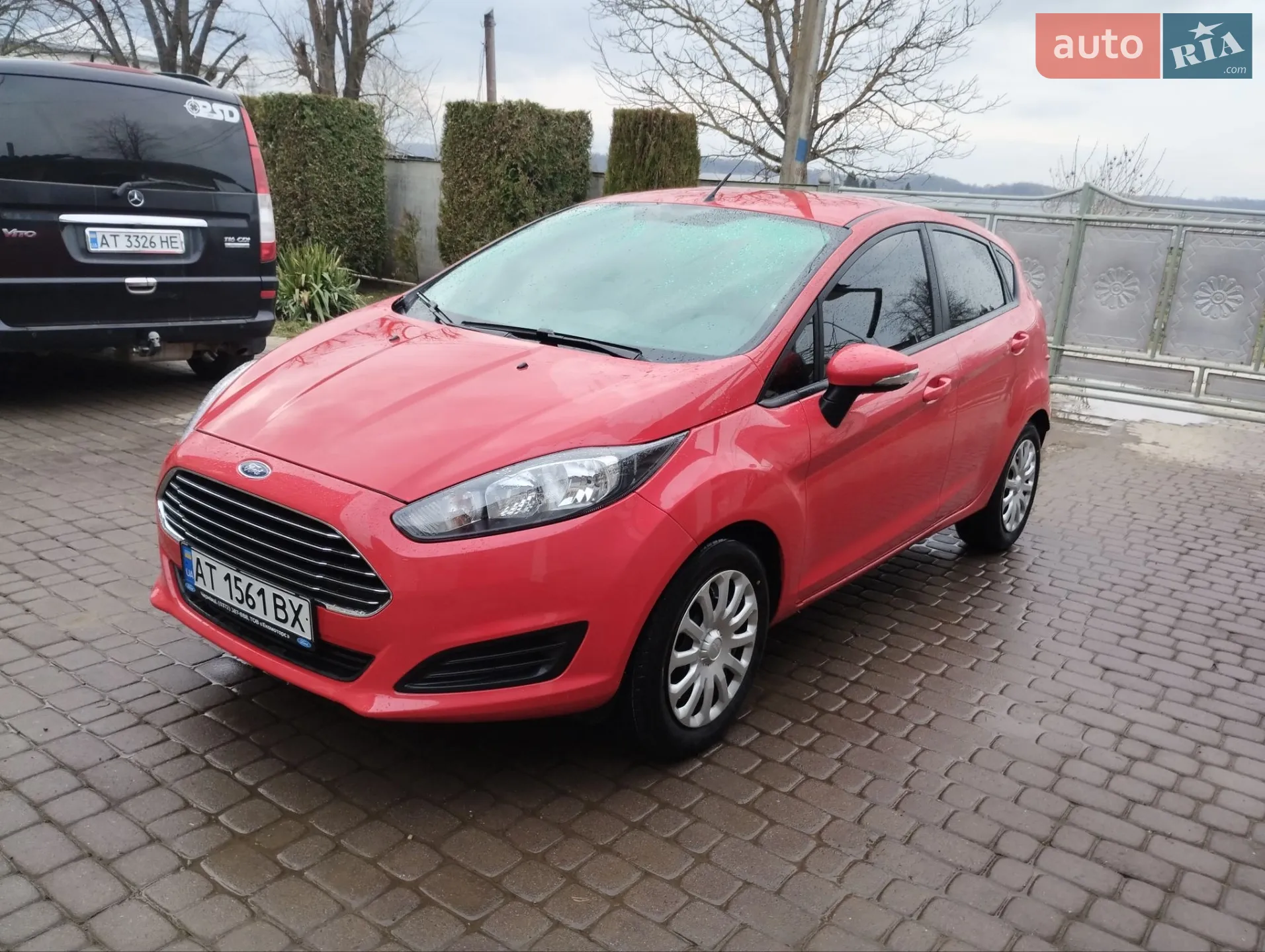 Ford Fiesta, 2015
