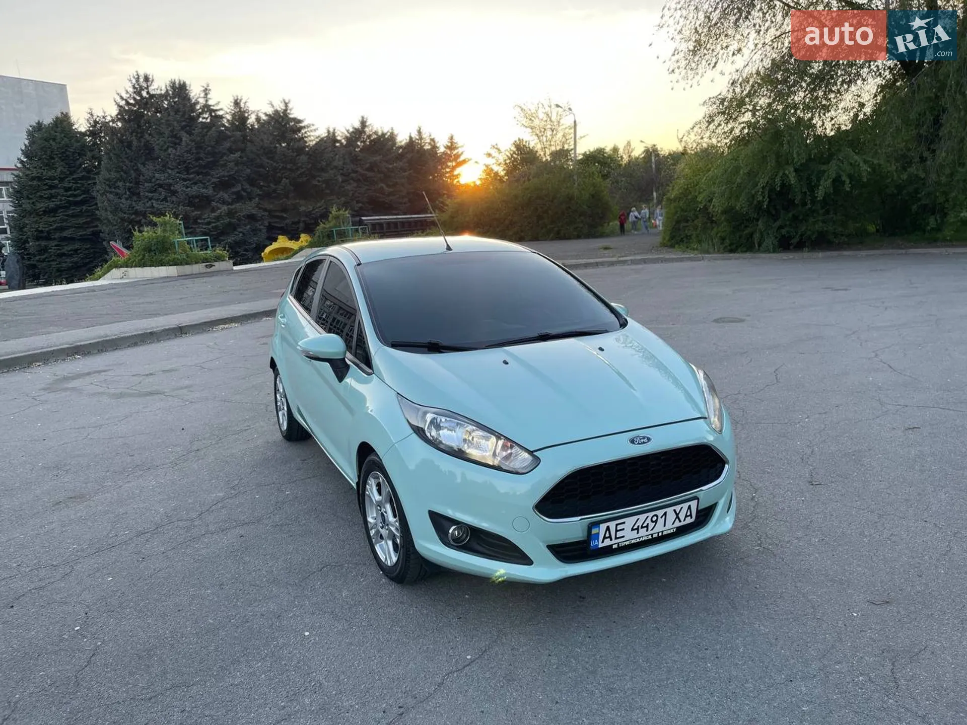 Ford Fiesta, 2016