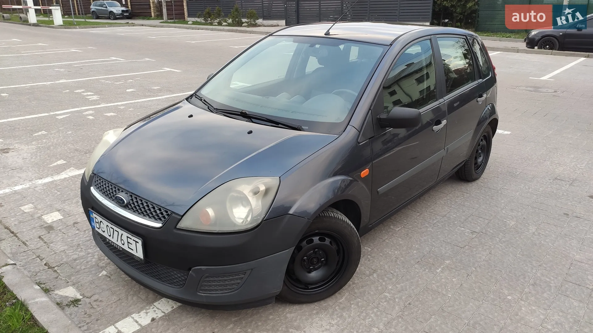 Ford Fiesta, 2008