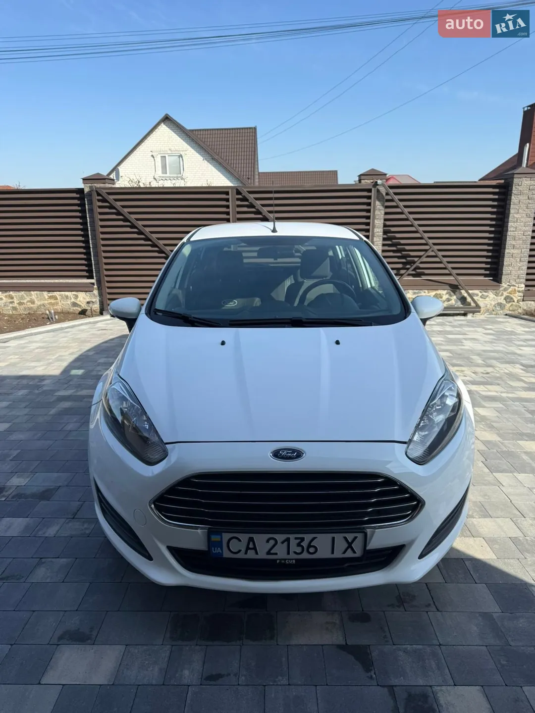 Ford Fiesta, 2015