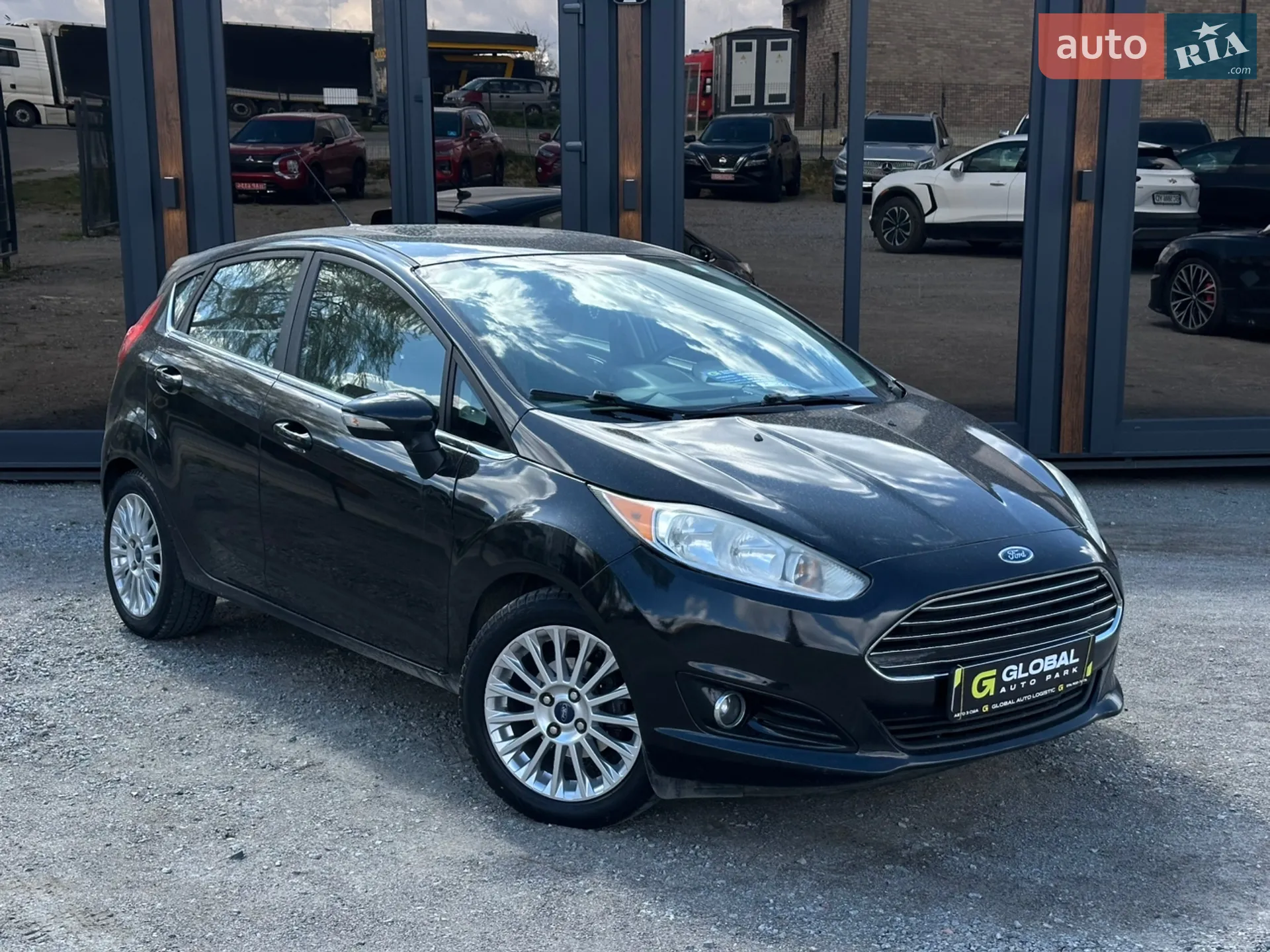 Ford Fiesta, 2013