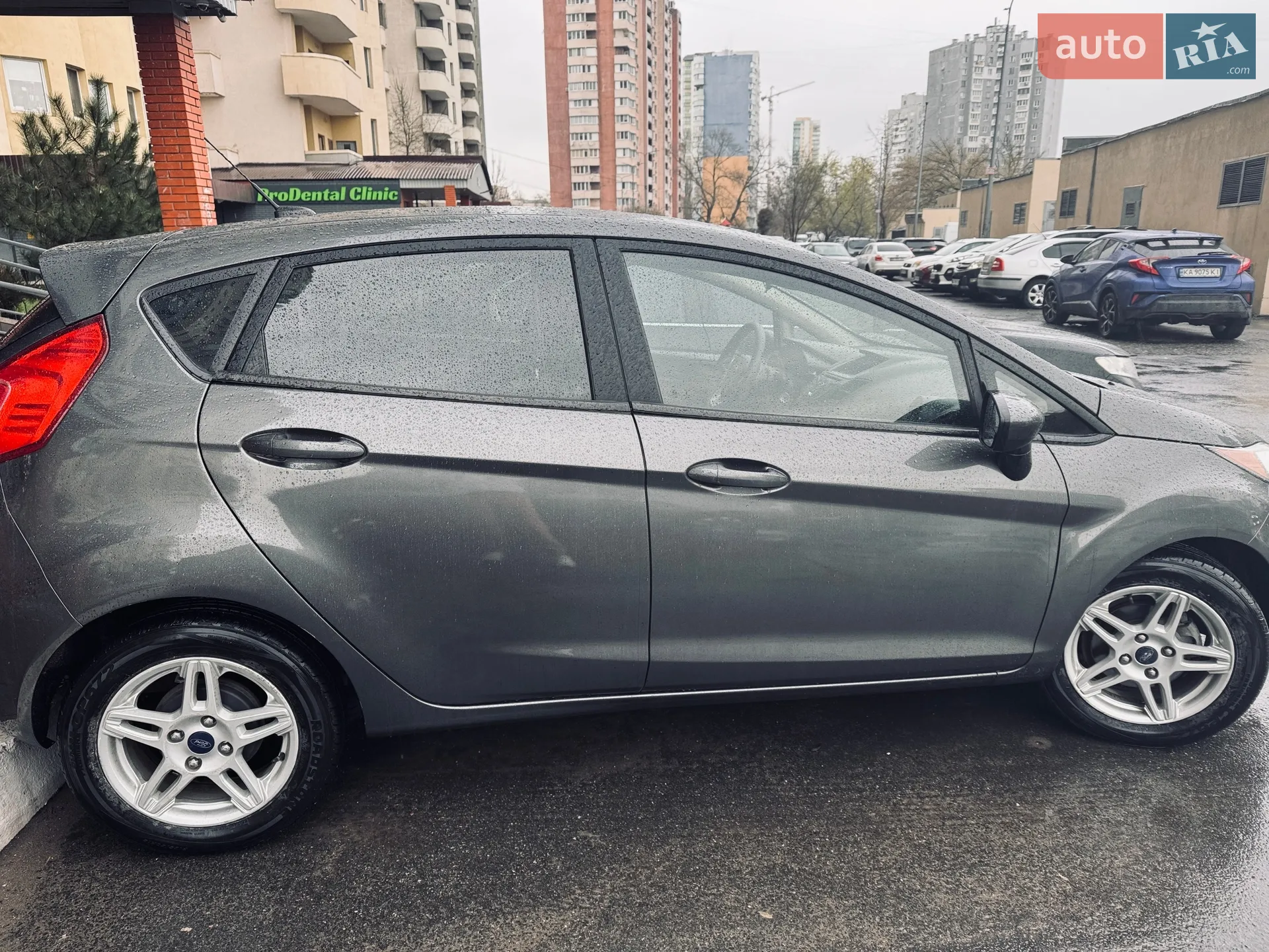 Ford Fiesta, 2018