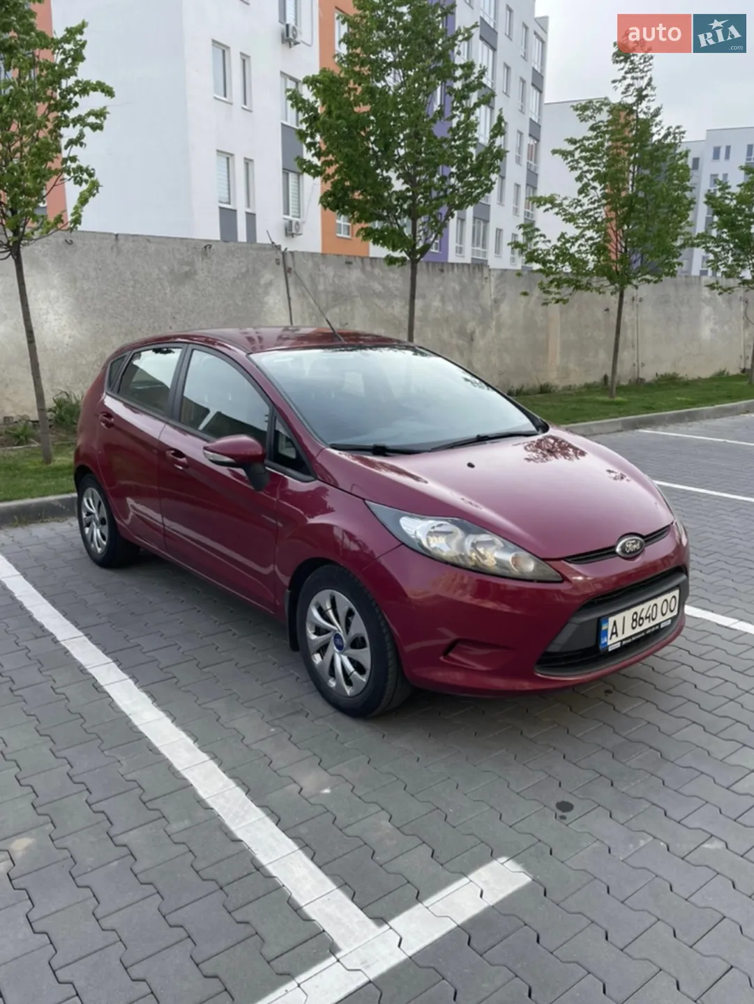 Ford Fiesta, 2012
