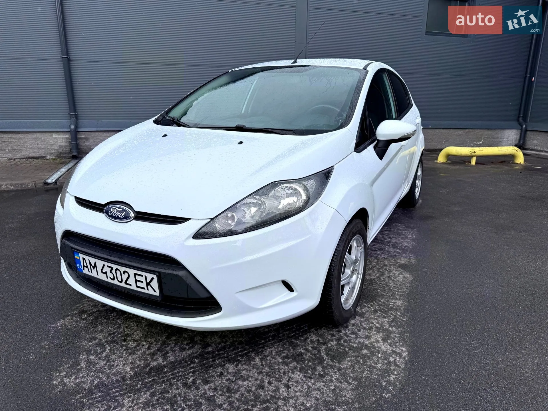 Ford Fiesta, 2012