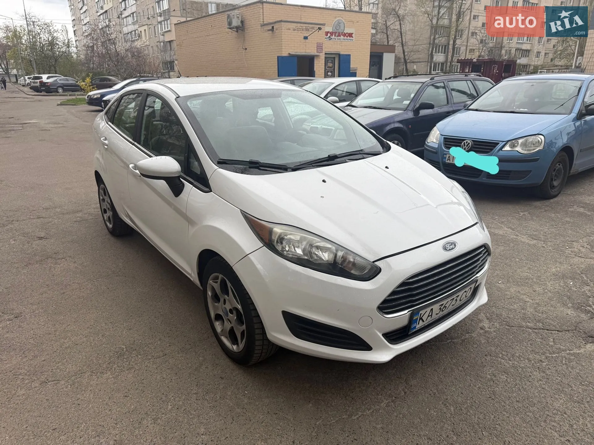 Ford Fiesta, 2017