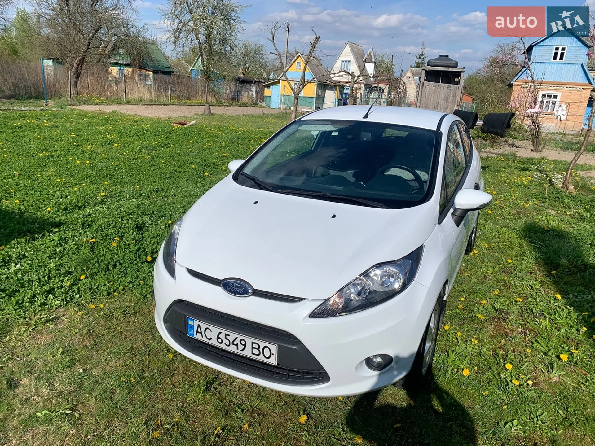 Ford Fiesta, 2012