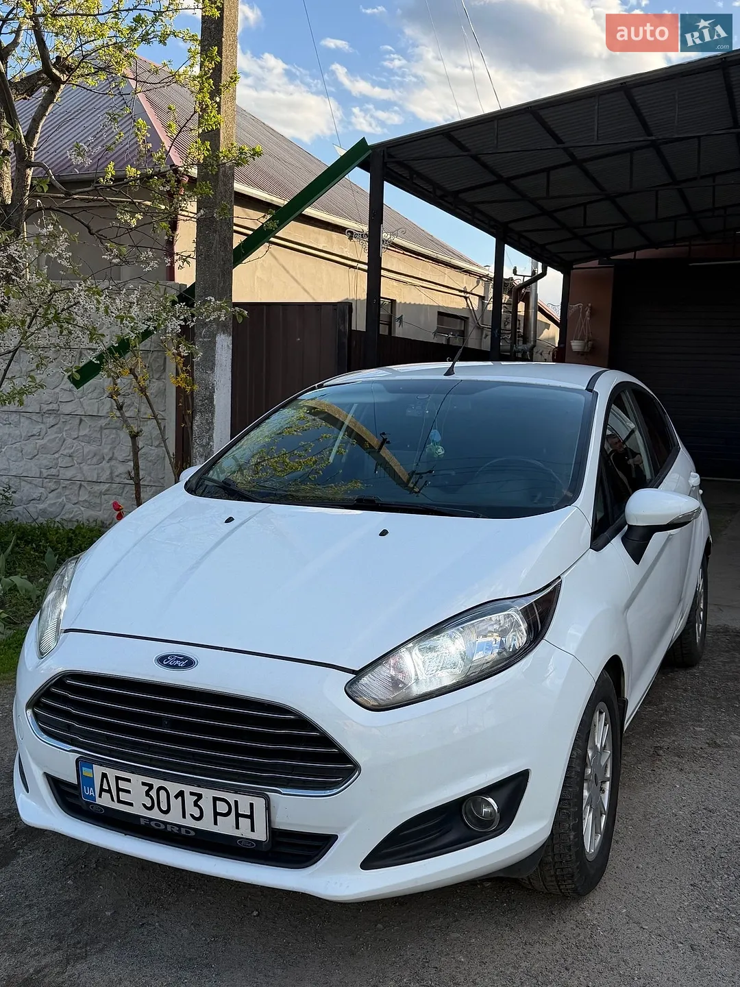 Ford Fiesta, 2013