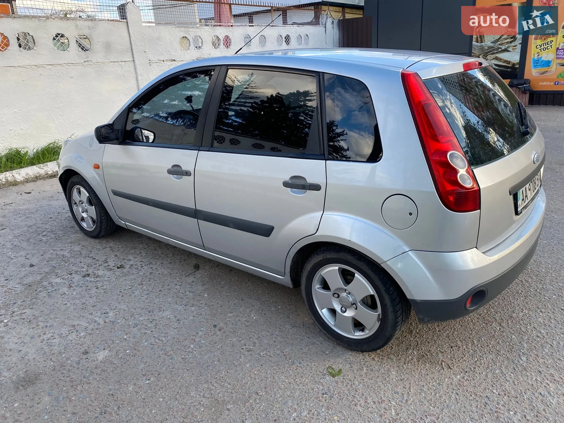 Ford Fiesta, 2005
