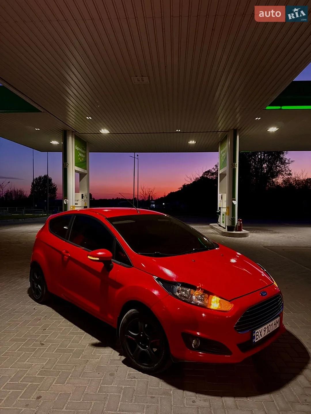 Ford Fiesta, 2014