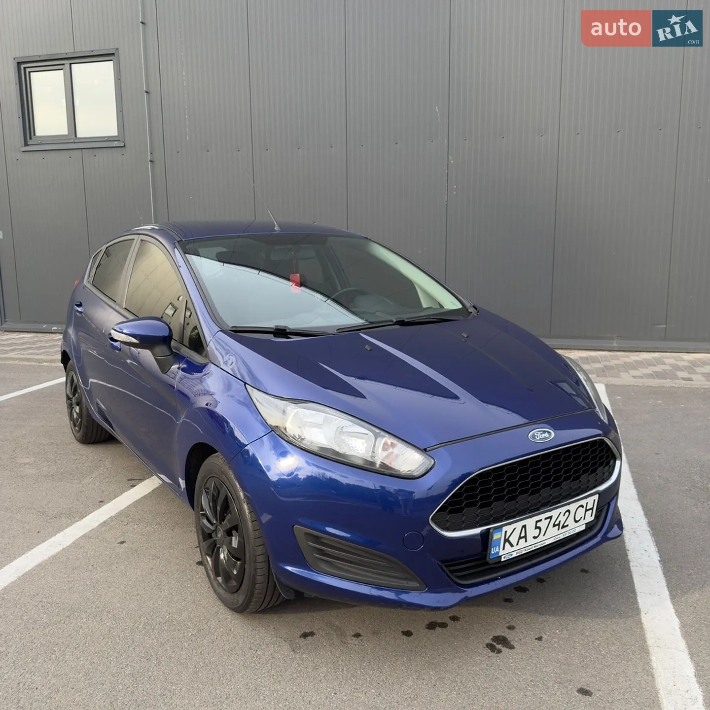 Ford Fiesta, 2016