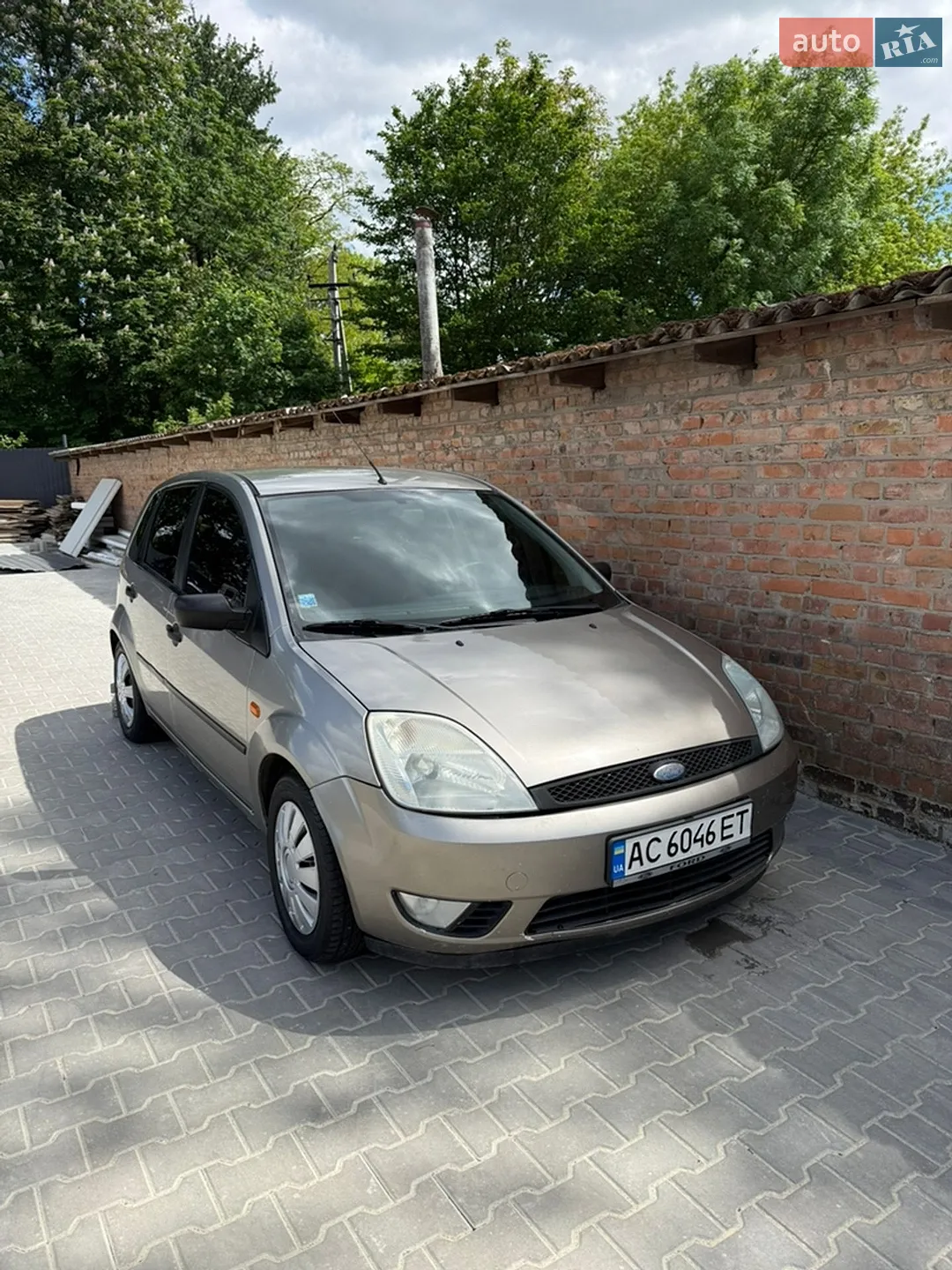 Ford Fiesta, 2002