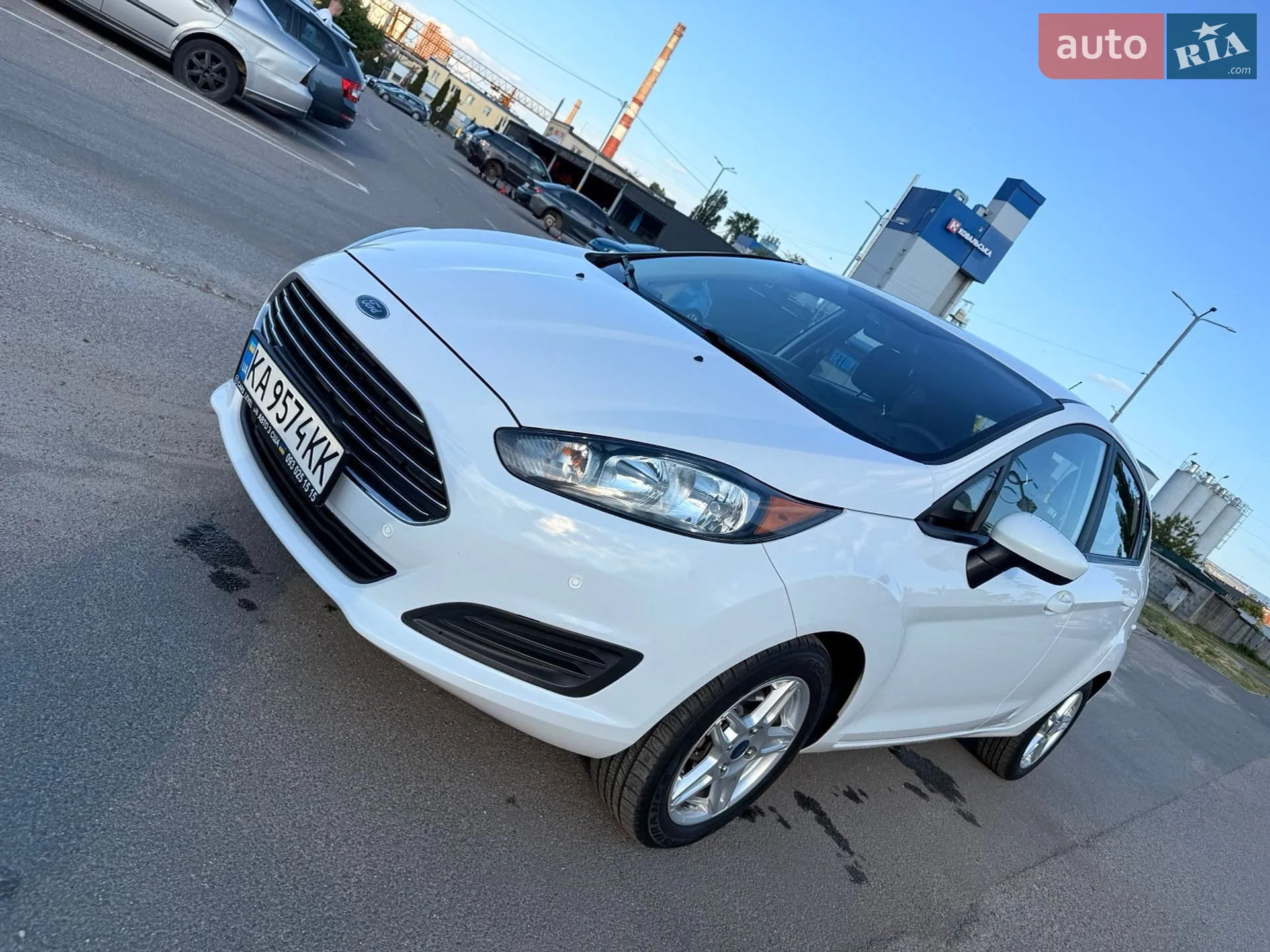 Ford Fiesta 2019 — 1