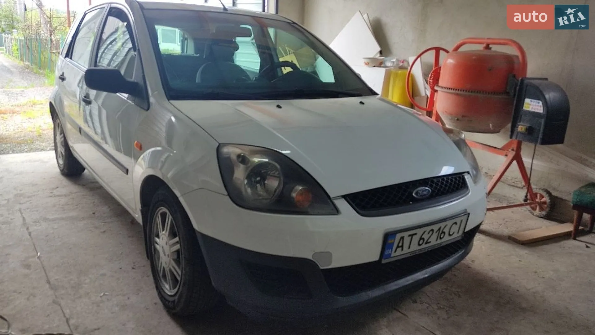Ford Fiesta, 2006