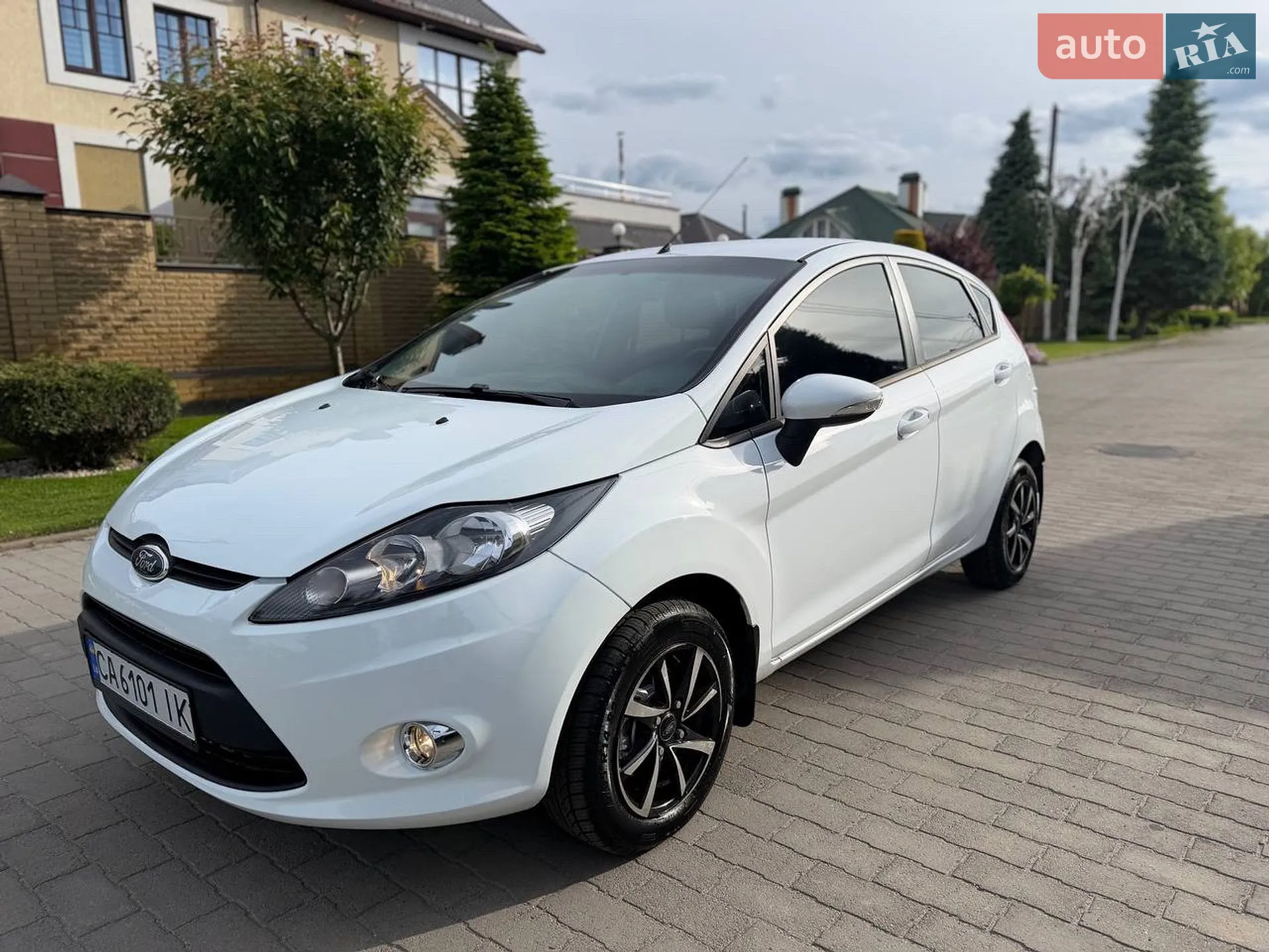 Ford Fiesta, 2012