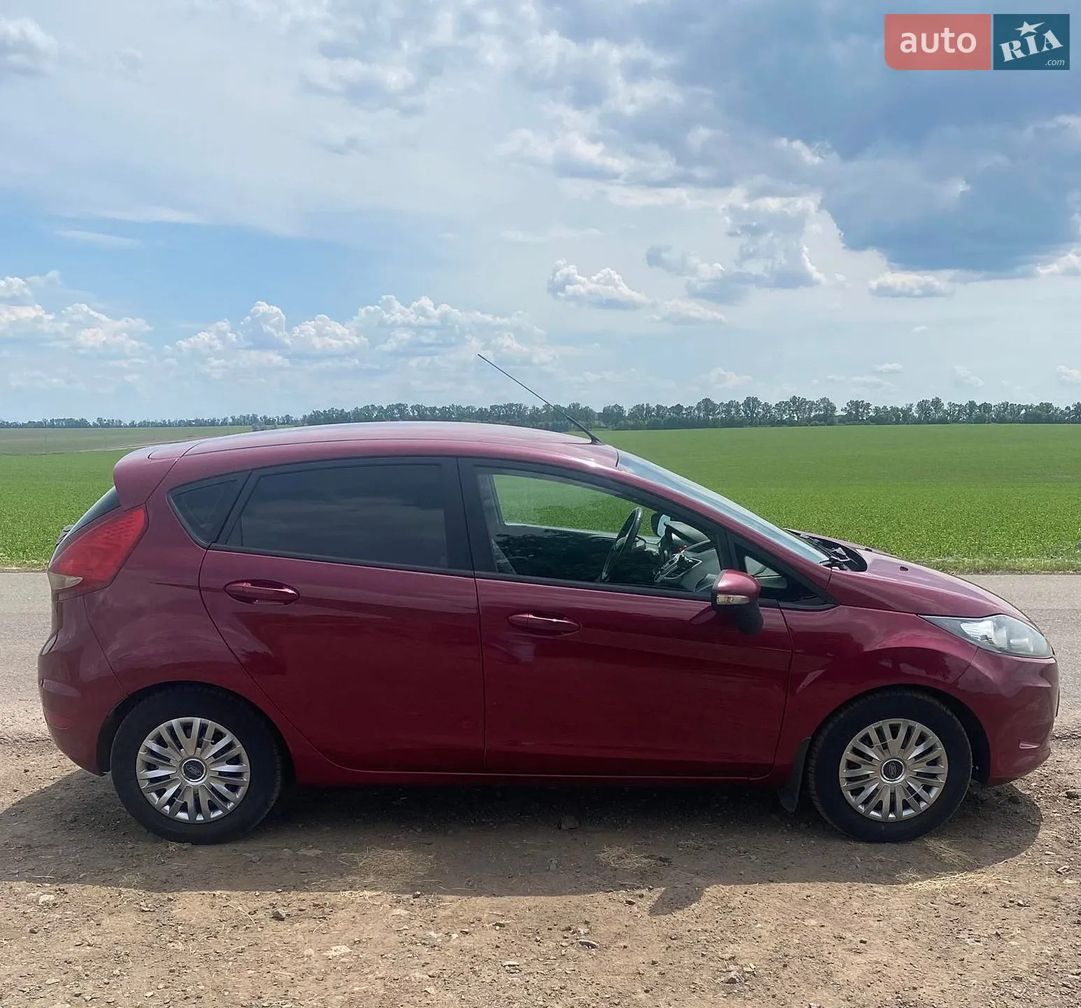Ford Fiesta, 2012