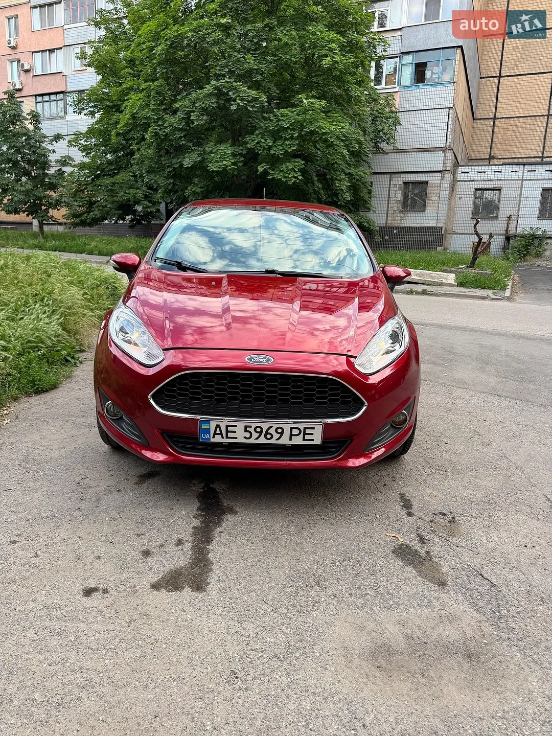 Ford Fiesta, 2014