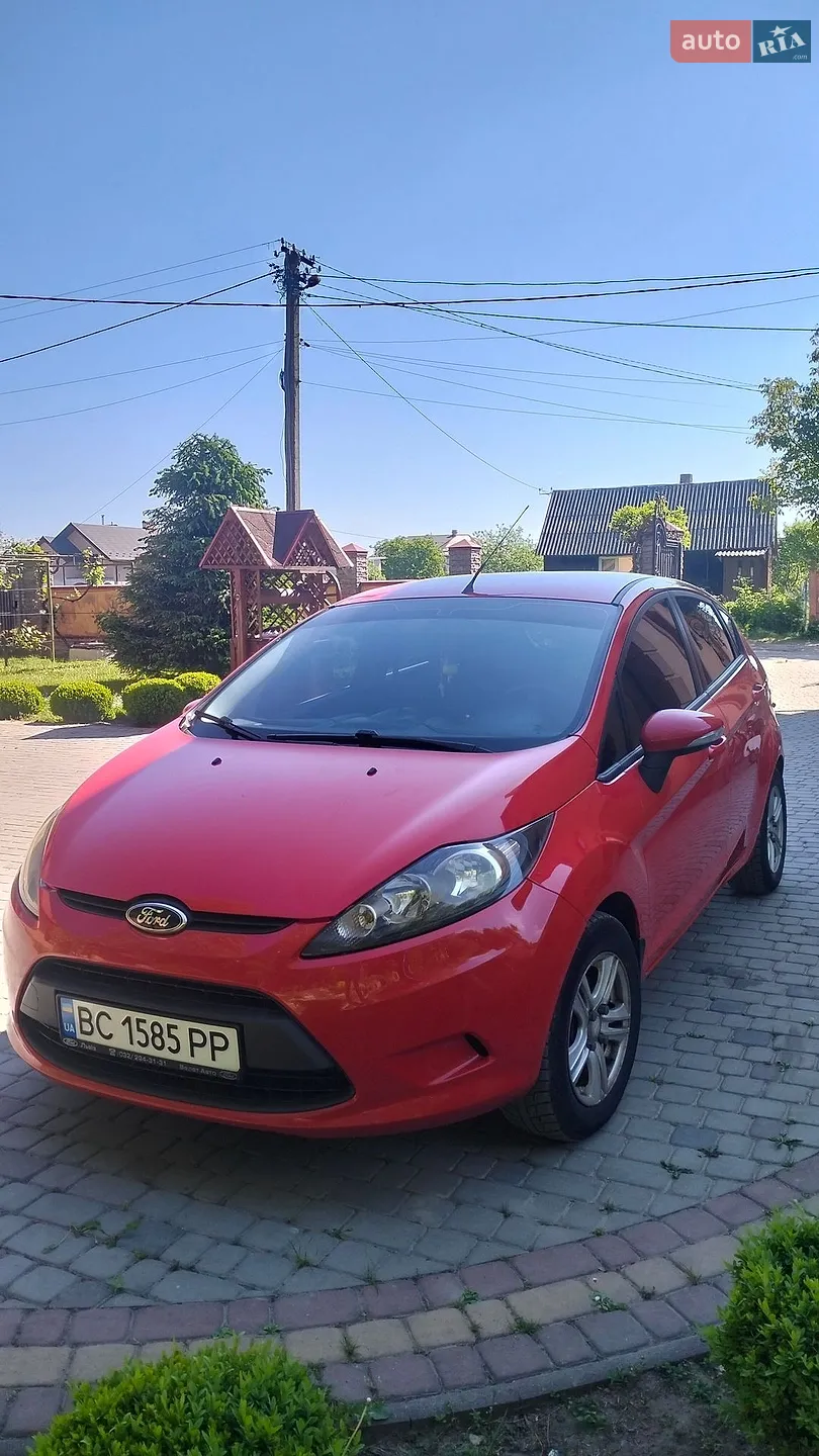 Ford Fiesta, 2012