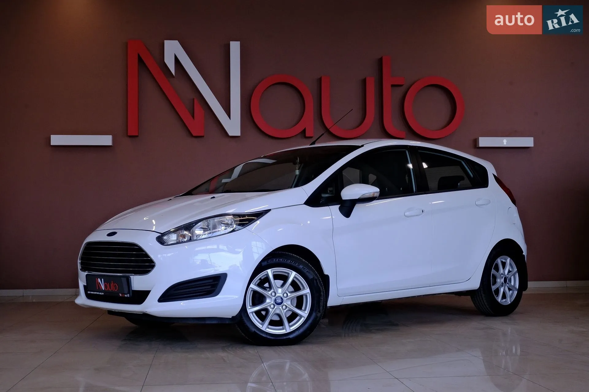 Ford Fiesta, 2013