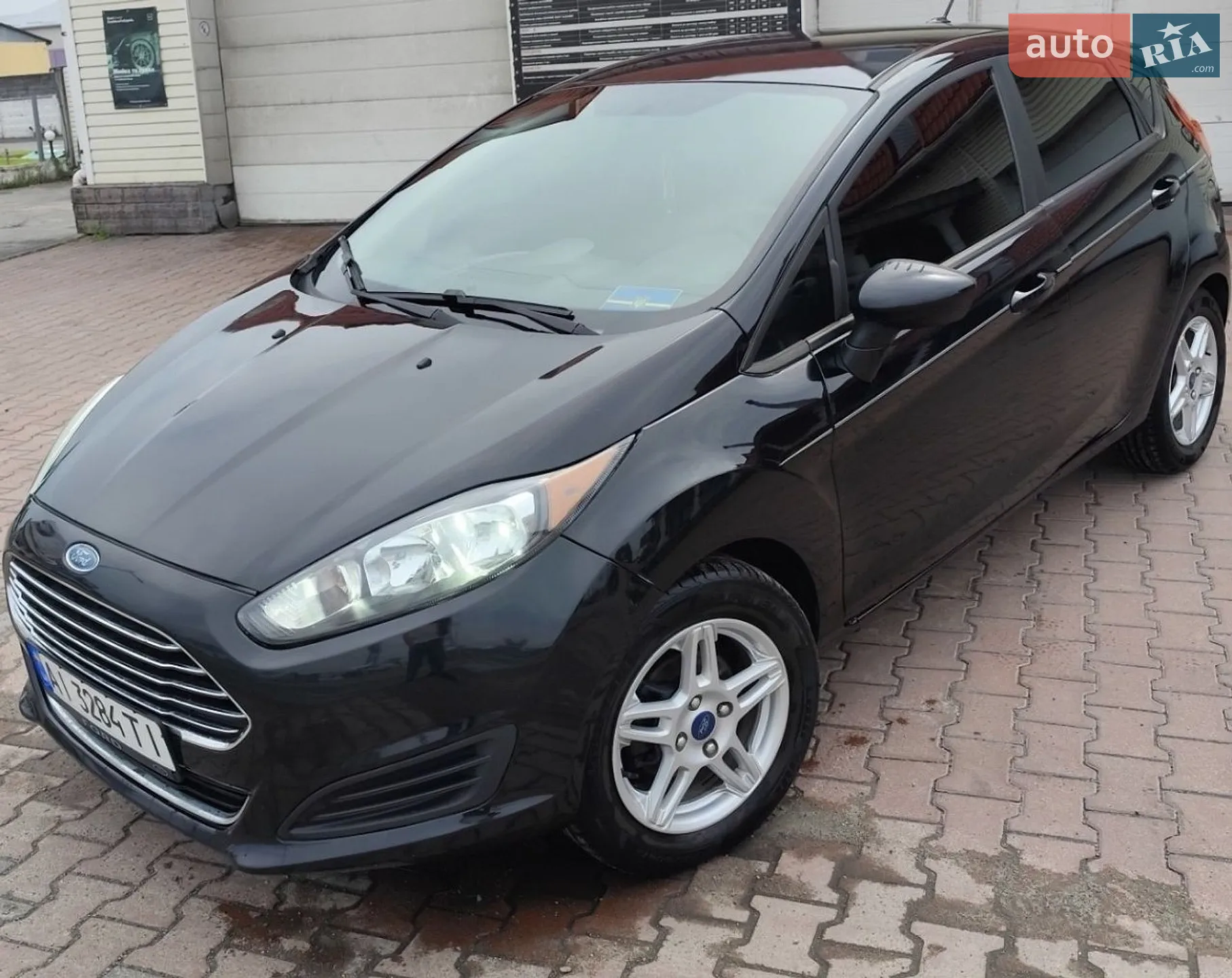 Ford Fiesta, 2018