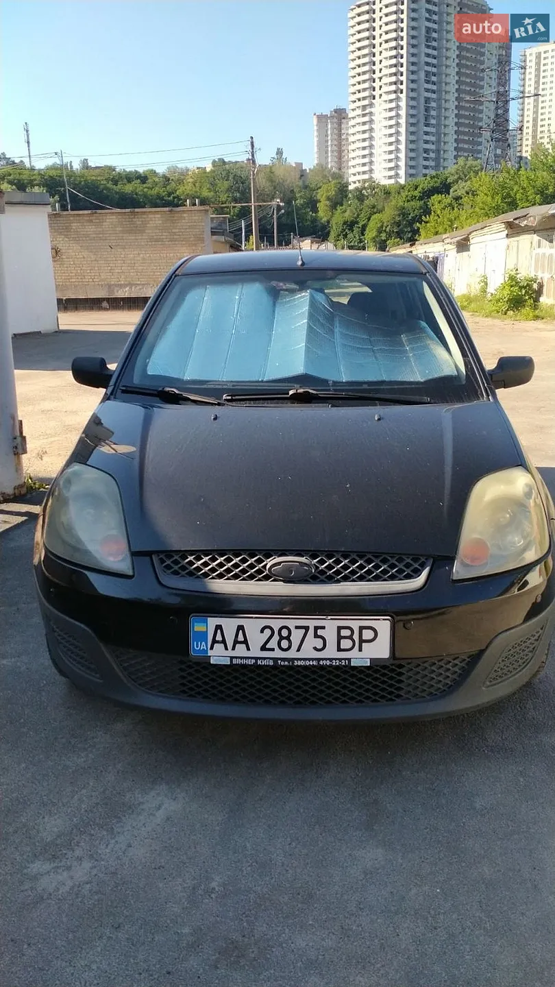 Ford Fiesta, 2005