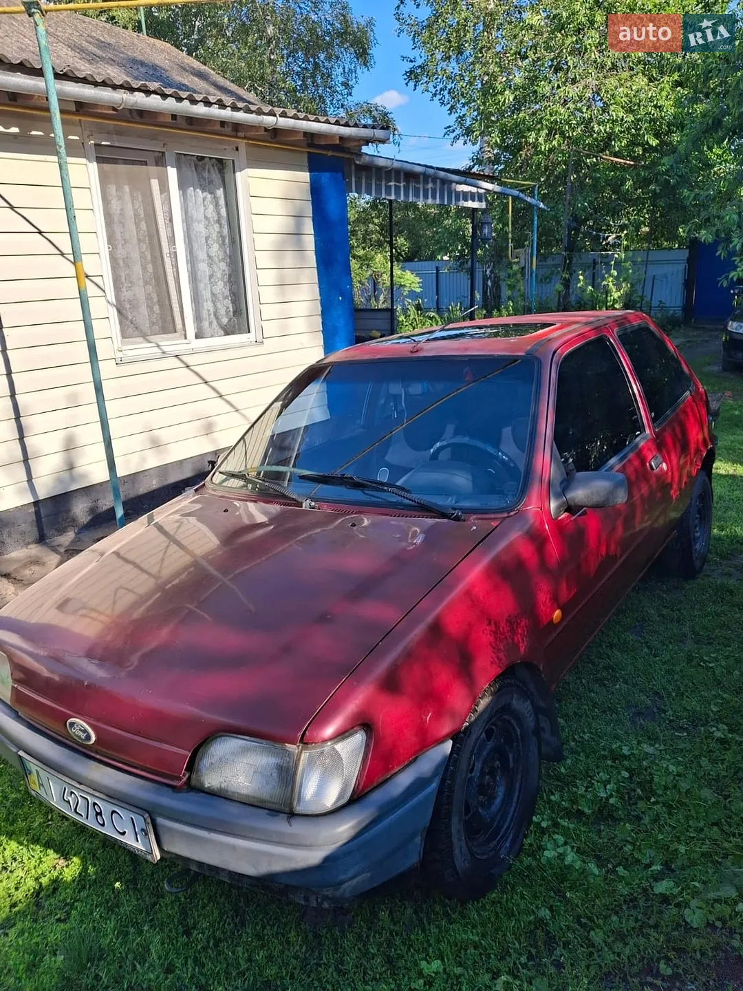 Ford Fiesta, 1995