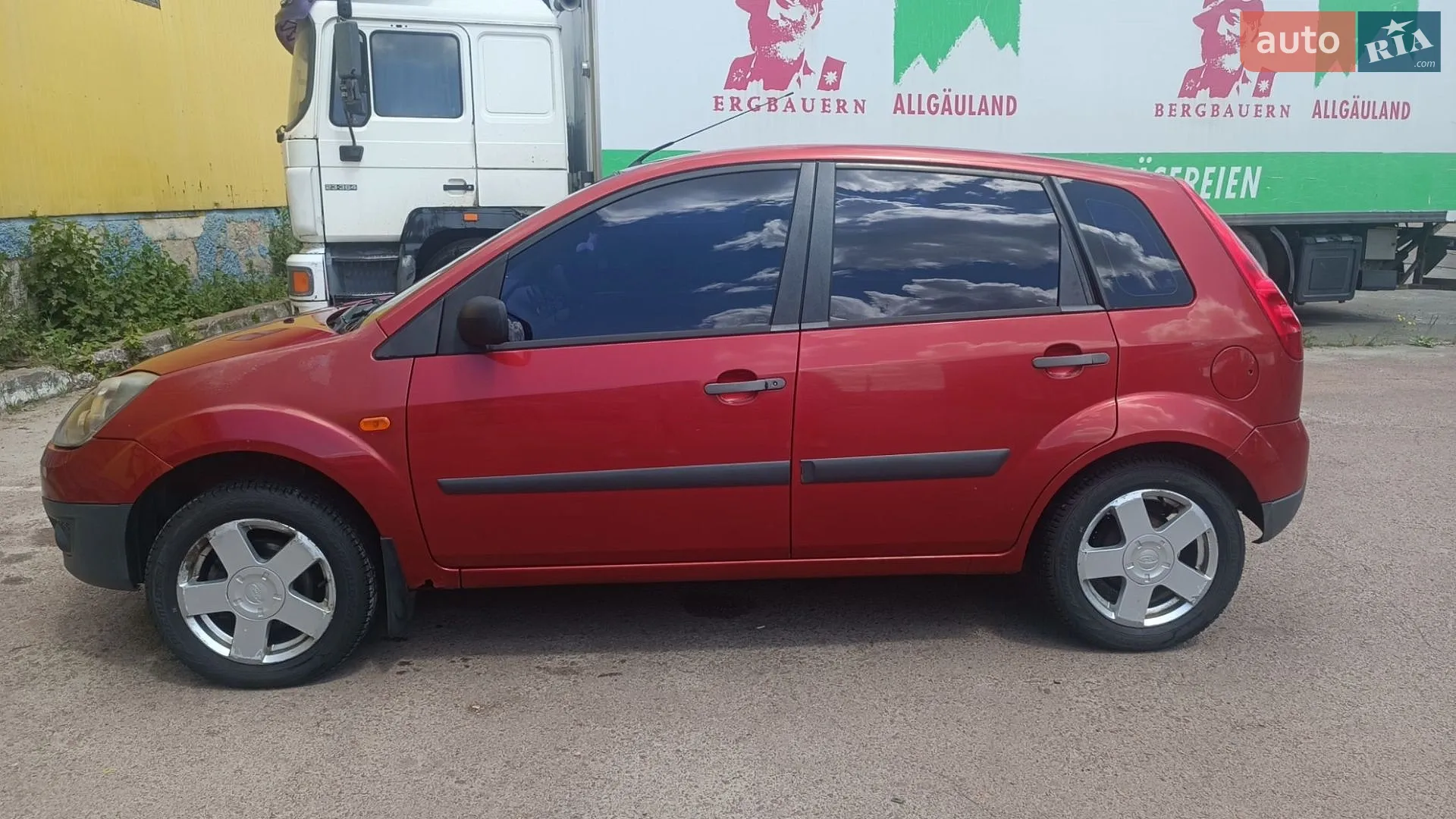 Ford Fiesta, 2008