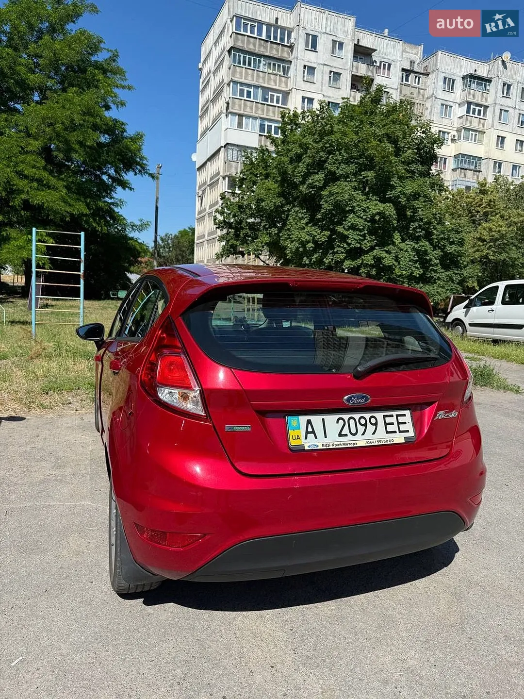 Ford Fiesta, 2016