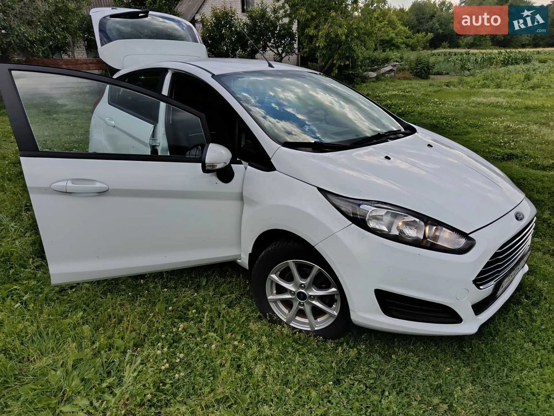 Ford Fiesta, 2015